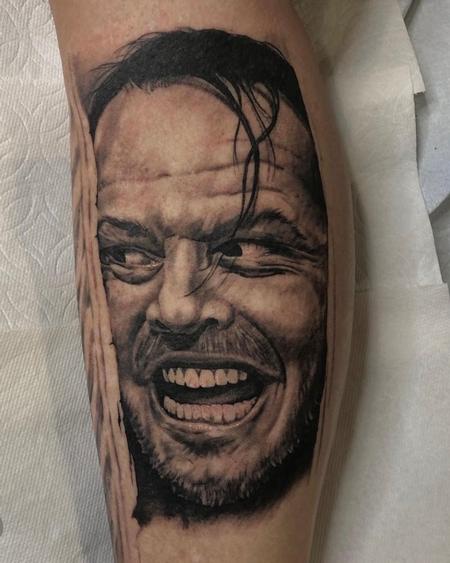 Oak Adams Jack Torrance portrait